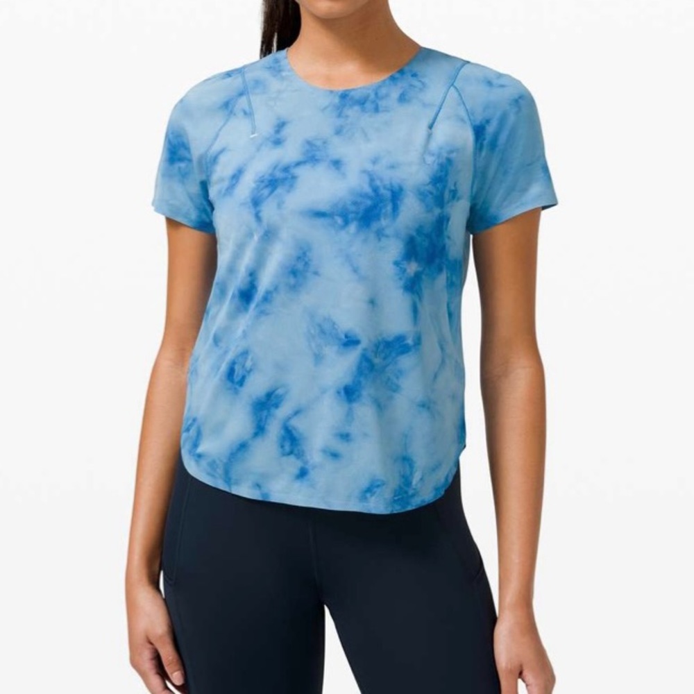 Lululemon Lightweight Run Kit Short Sleeve